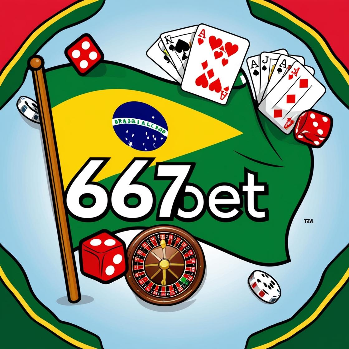 Logo da 667bet